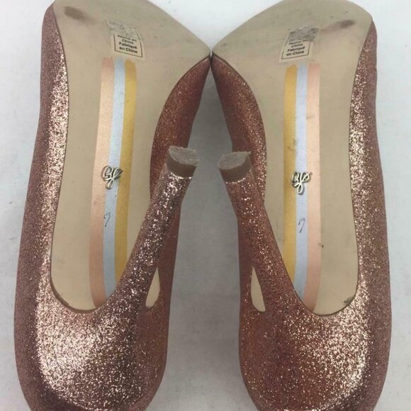 SAM EDELMAN Hazel glitter Pointy Toe Pump 7 - Picture 8 of 13